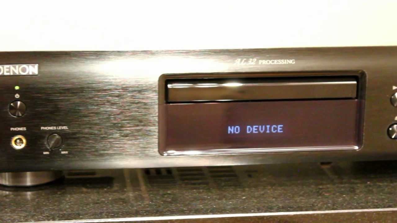 Denon DCD-720 Review by AVLAND UK