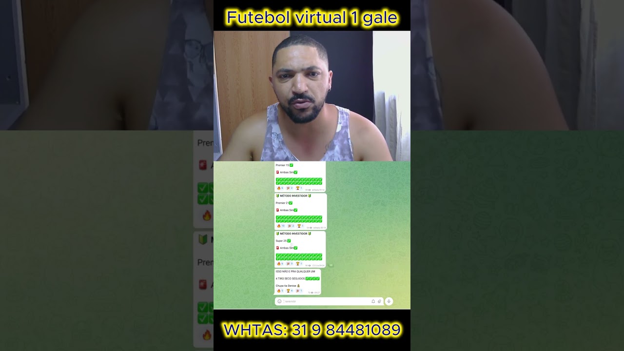 Futebol virtual Bet365 #futebolvirtual