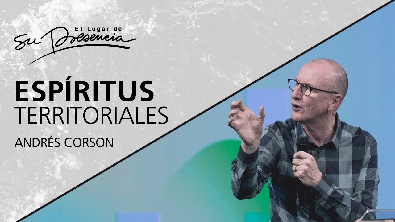 📺 Espíritus territoriales - Andrés Corson - 12 Agosto 2018