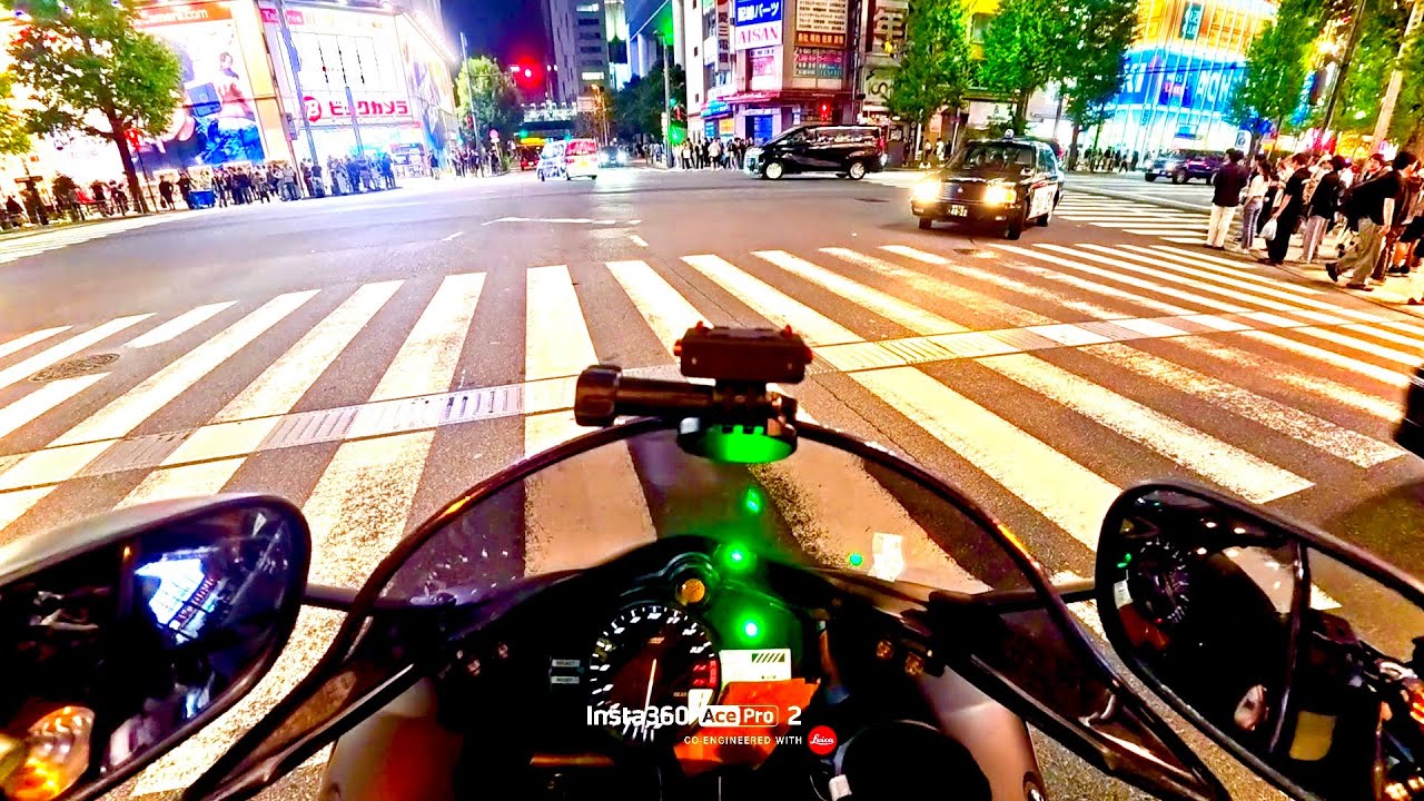 YZF-R1東京night ride