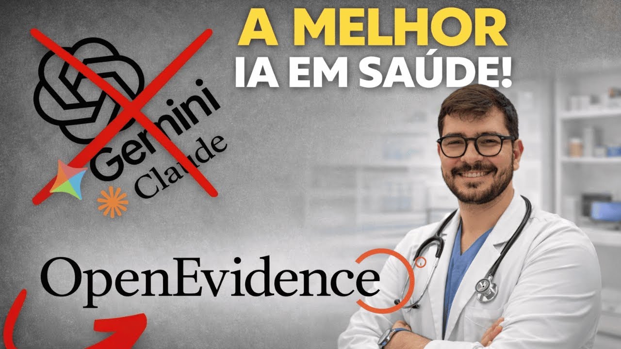 Como usar o OpenEvidence (Rápido e Direto)