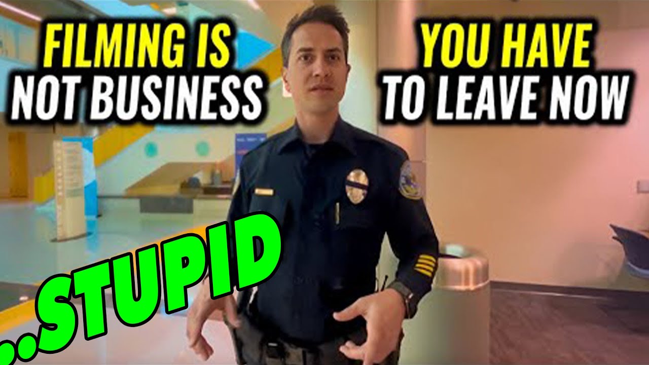 Tyrant Exposed &ndash; 3 Police Departments Respond, But Still Get Shut Down One by One! | Id Refusal
