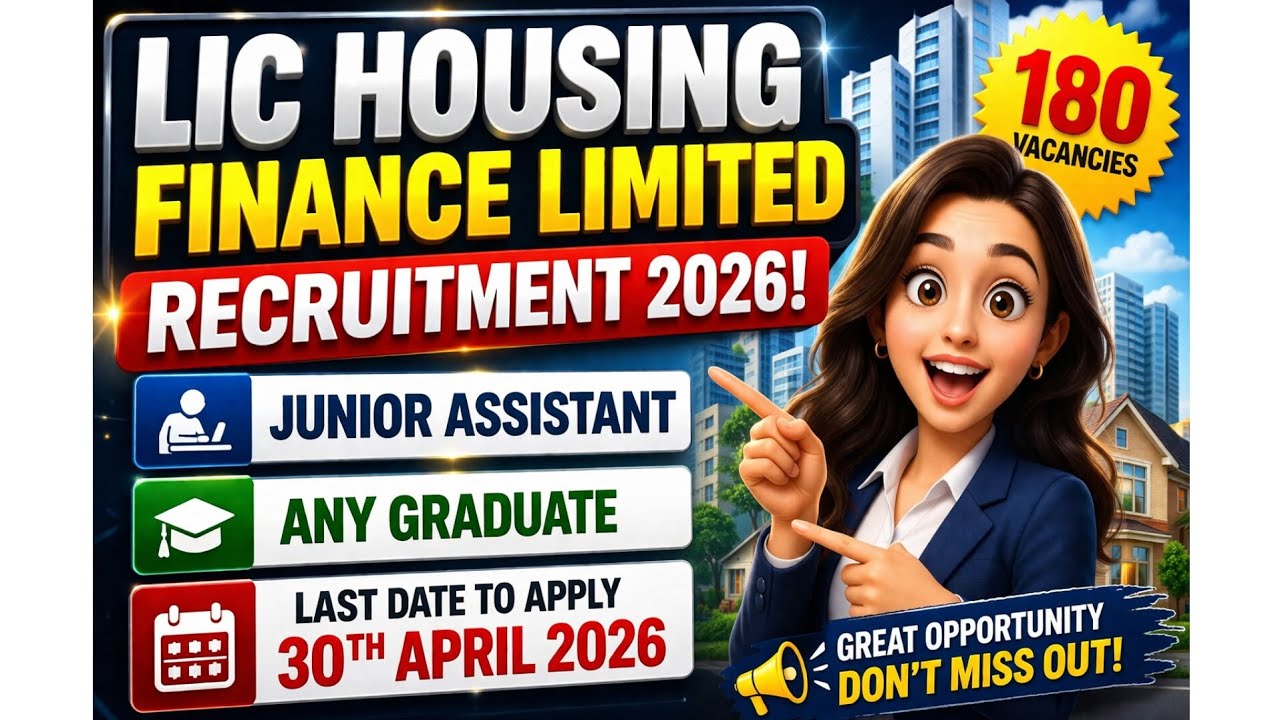LIC Housing Finance Limited Recruitment | CA Ayushi Gupta #jobvacancy #job