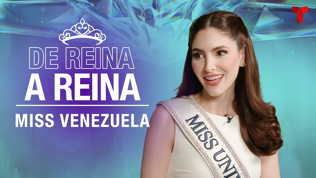 Miss Venezuela se prepara para Miss Universo | De Reina a Reina
