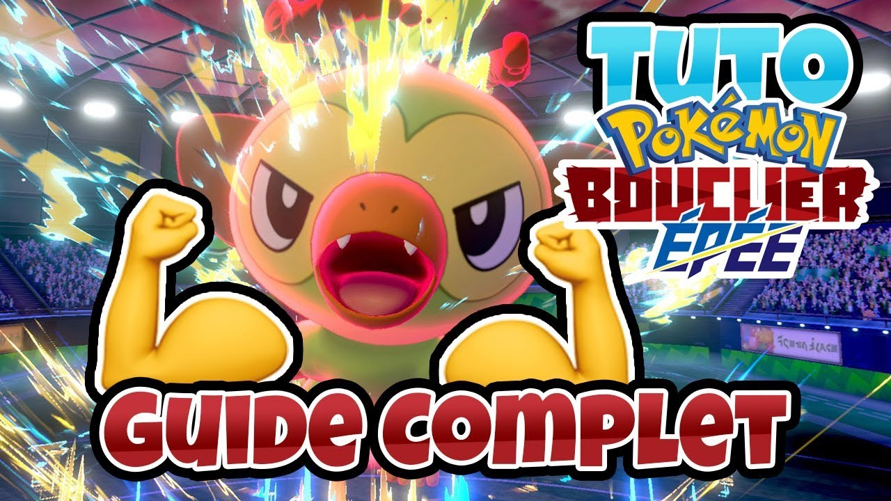 AVOIR DES POKÉMON FORTS 100% TUTO 🛡️⚔️ POKEMON ÉPÉE BOUCLIER