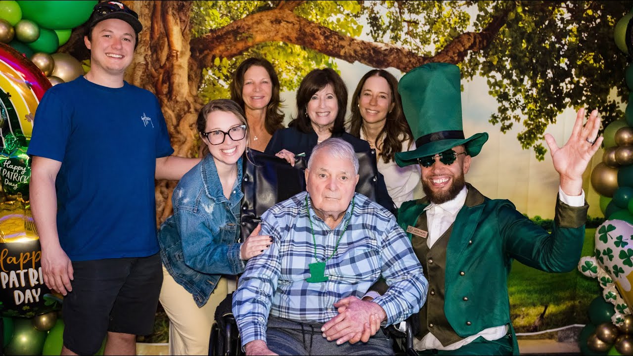 St. Patrick’s Day at The Palace at Weston Memory Care
