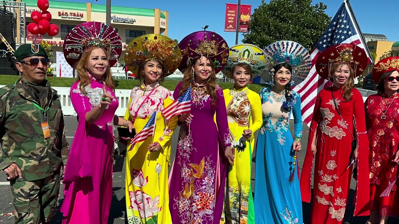 Phần # 1 - Diễn Hành Mừng Tết  Bính Ngọ Tại Nam California Ngày 21/2/2026