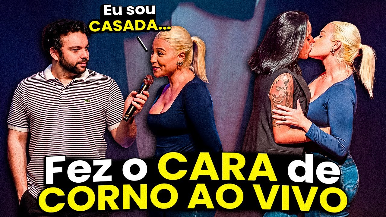 ESSA LOIRINHA FEZ ELE DE CORNO!! CASAL LIBERAL com Raphael Ghanem em Belo Horizonte