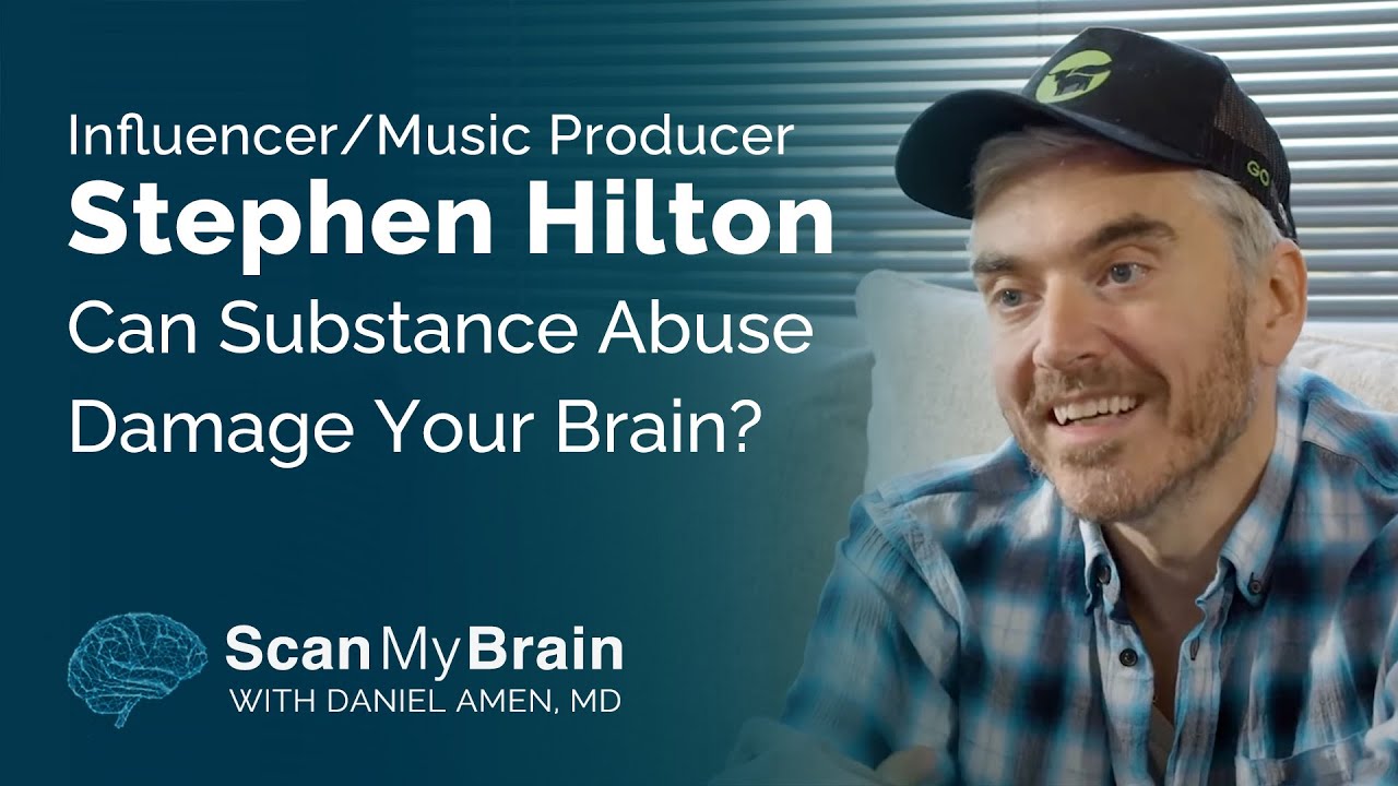 Influencer/Music Producer Stephen Hilton Can Substance Abuse Damage Your Brain
