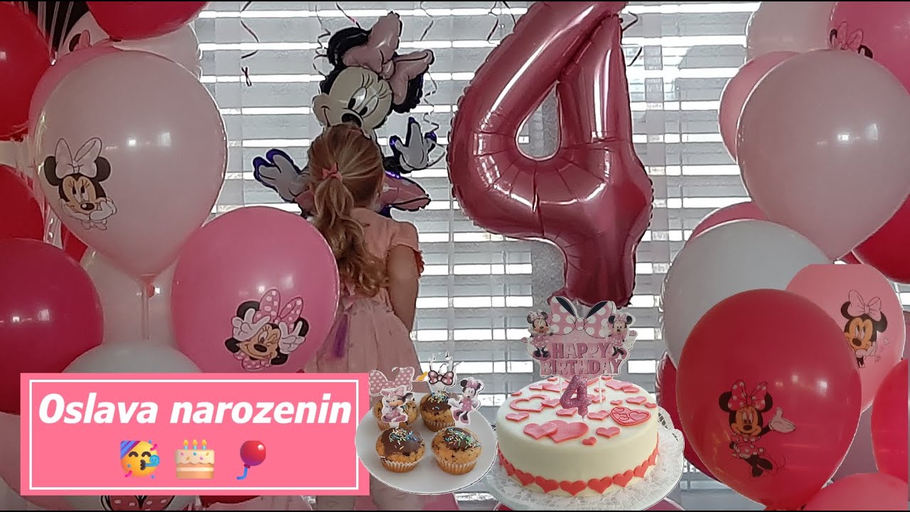 Oslava narozenin 🥳🎂🎈