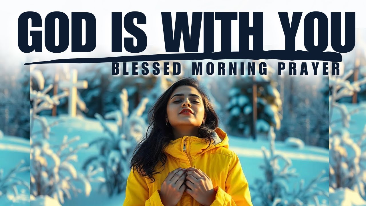 God Sees Your Tears (Your Suffering Has An End) | MORNING PRYAER TO START YOUR DAY