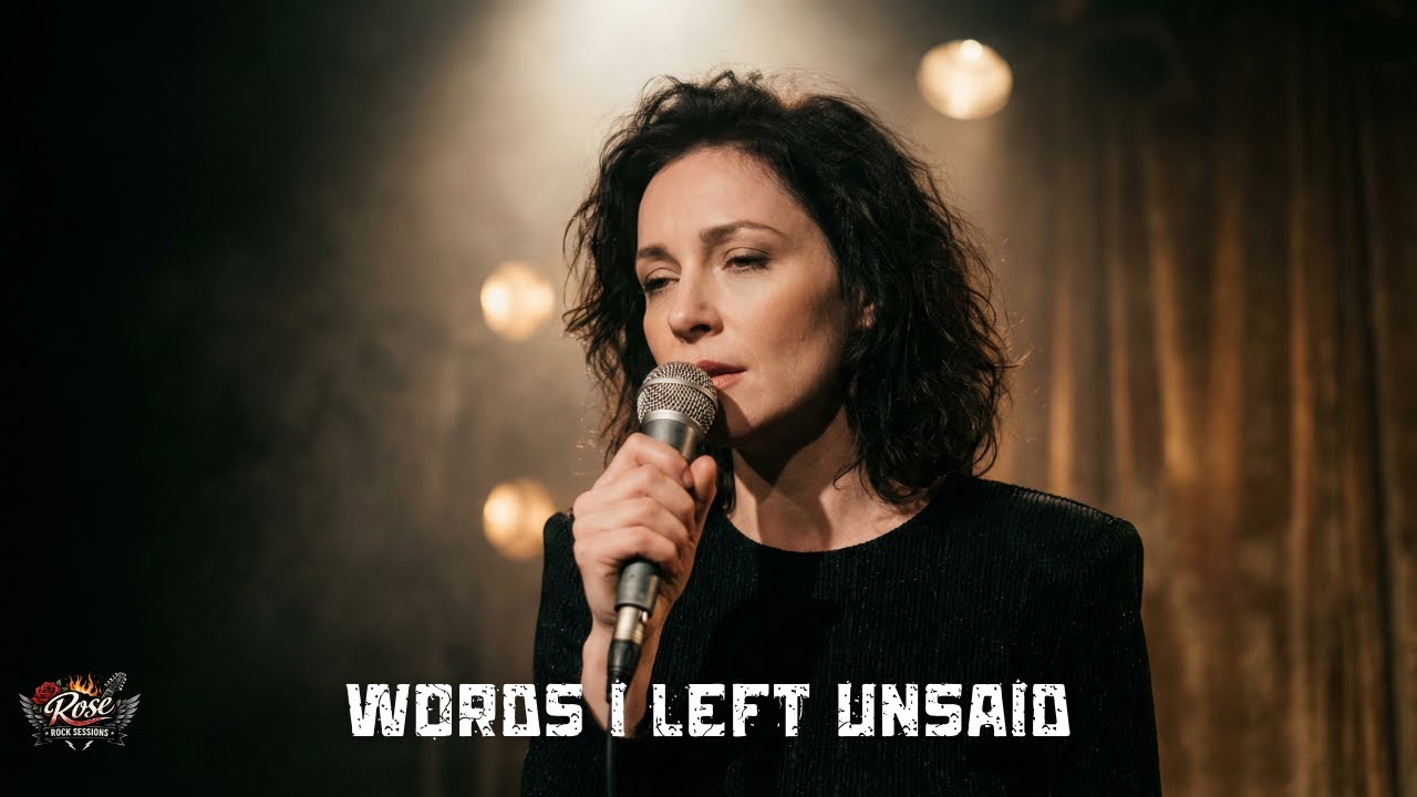 Words I Left Unsaid | Rose Rock Sessions (Original Song)