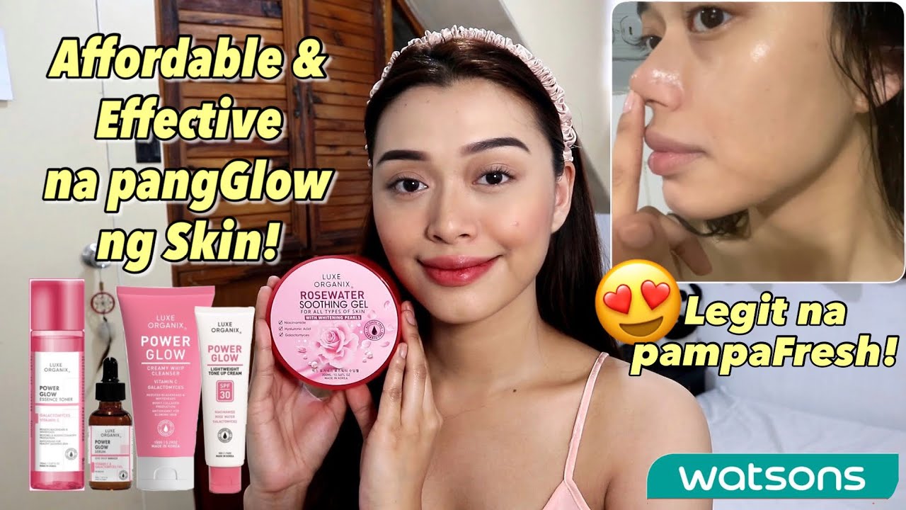 HOW I ACHIEVED MY GLOWING & HEALTHY SKIN IN JUST 7 DAYS?🤩(sobrang affordable!!)