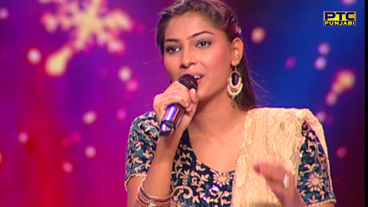 Shabnam singing Ve Tu Ke Jane | Noor Jahan Ji | Voice Of Punjab Season 7 | PTC Punjabi