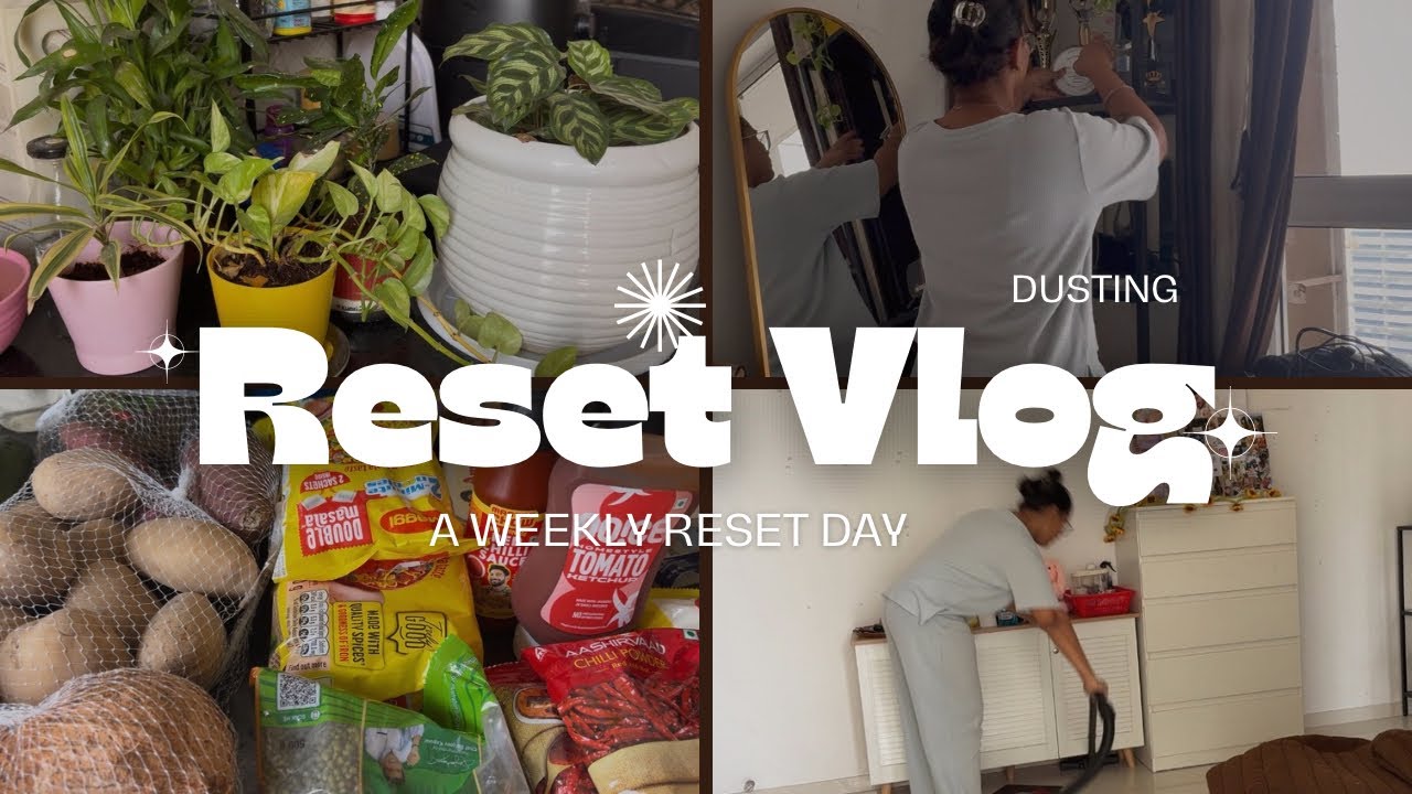 Weekly Cleaning Reset 🧹 | Resetting My Space ✨ Cozy Cleaning Vlog
