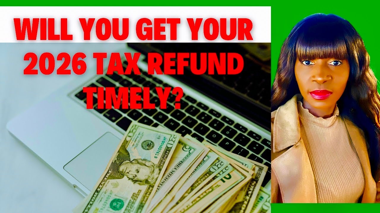 2026 tax refund delays for millions of taxpayers may be on the way 