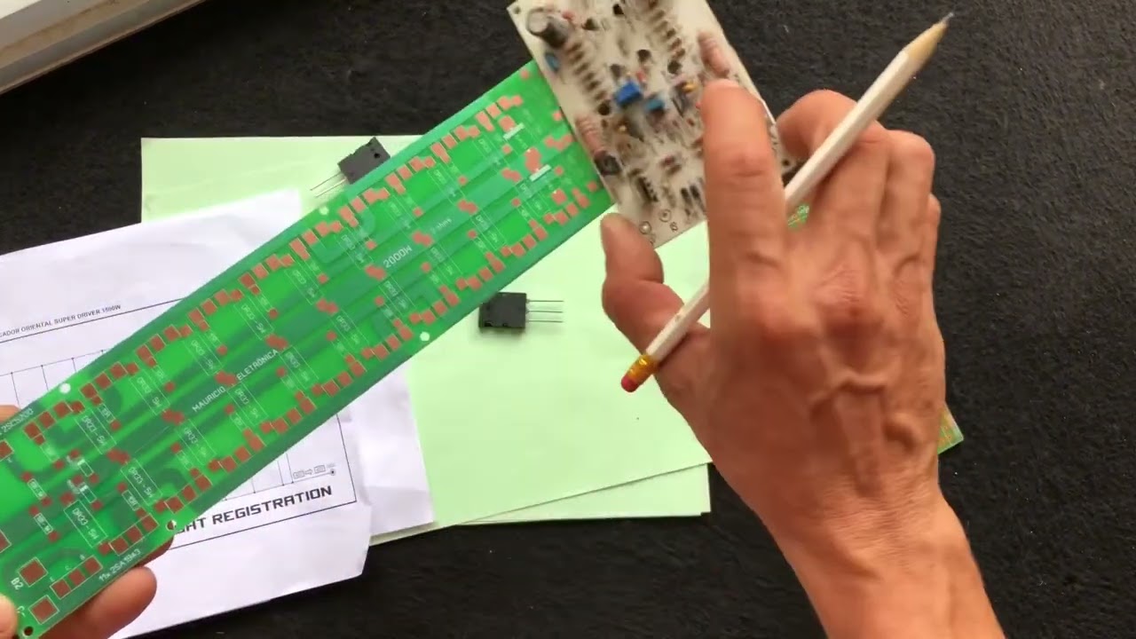 Como ligar exitadora BX Studio R em diversos projetos com menos transistores