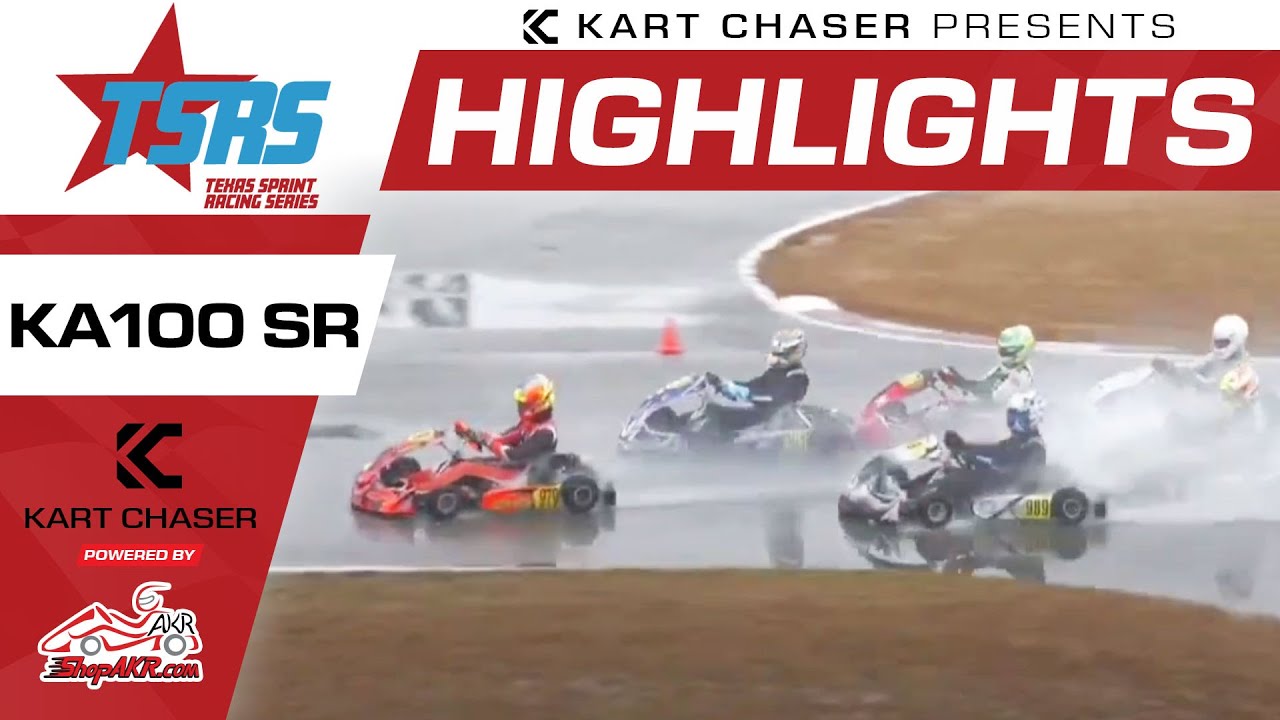 2025 Texas Sprint Racing Series Round 1 Highlights: KA100 Senior