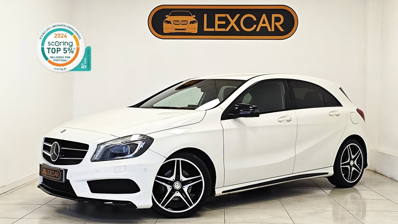 Mercedes-Benz A180 Autotronic - 2014 - 160000kms