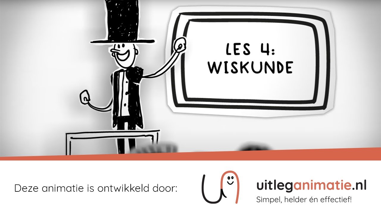 Uitleganimatie - NHL Hogeschool: word leraar
