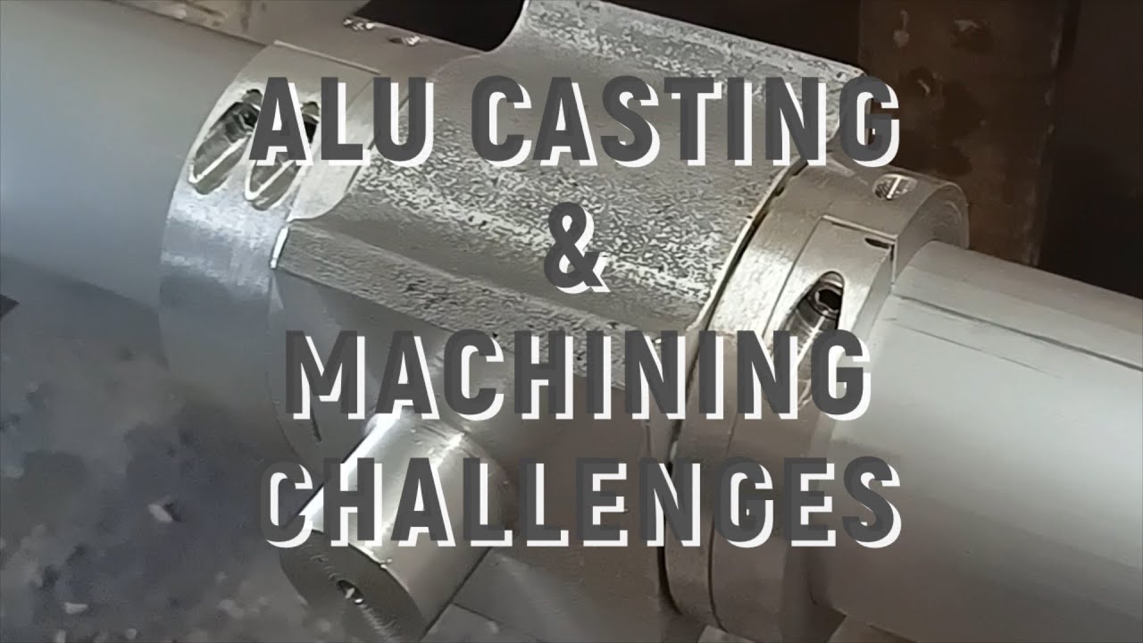 Molten Metal to Mast Bearings | Aluminium Casting & Machining Challenges V56 Pt.6