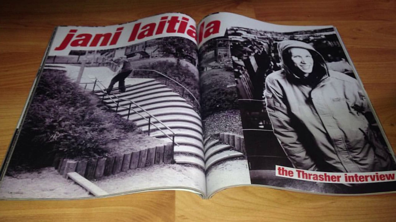 Nolla.net TV Jani Laitiala Pro skateboarder history