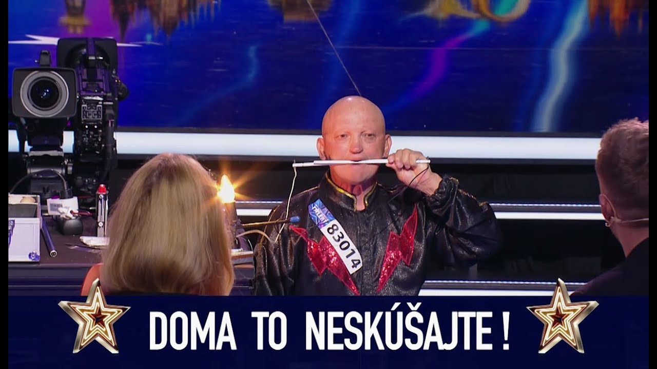 ČESKO SLOVENSKO MÁ TALENT 2018 - Slaviša Pajkić