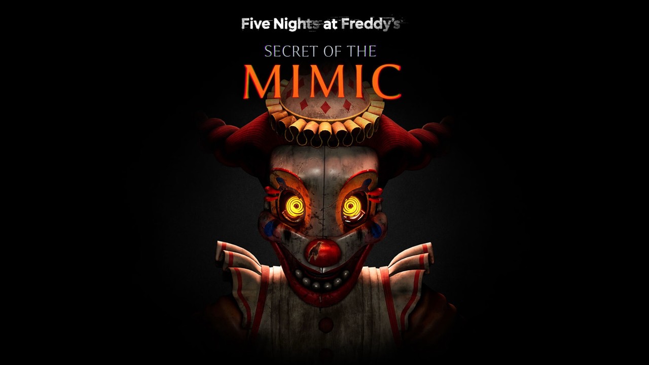 Finding all Presents in FNAF Secret Of The Mimic Part 2 - Moon.exe