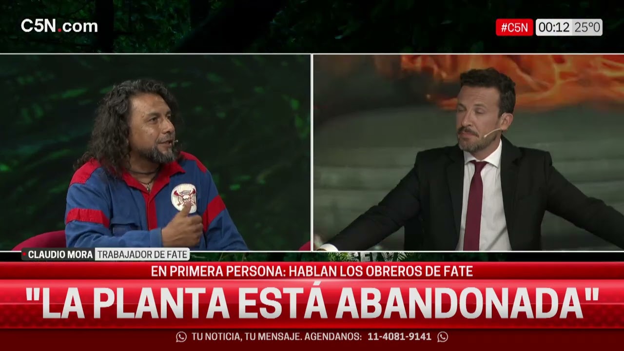 TRABAJADORES FATE 
