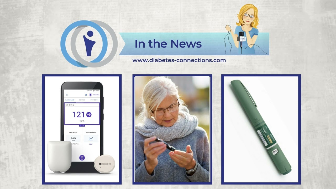 In the news.. Insulin pen shortage, Omnipod 5 update, once-weekly insulin approved in Canada,...