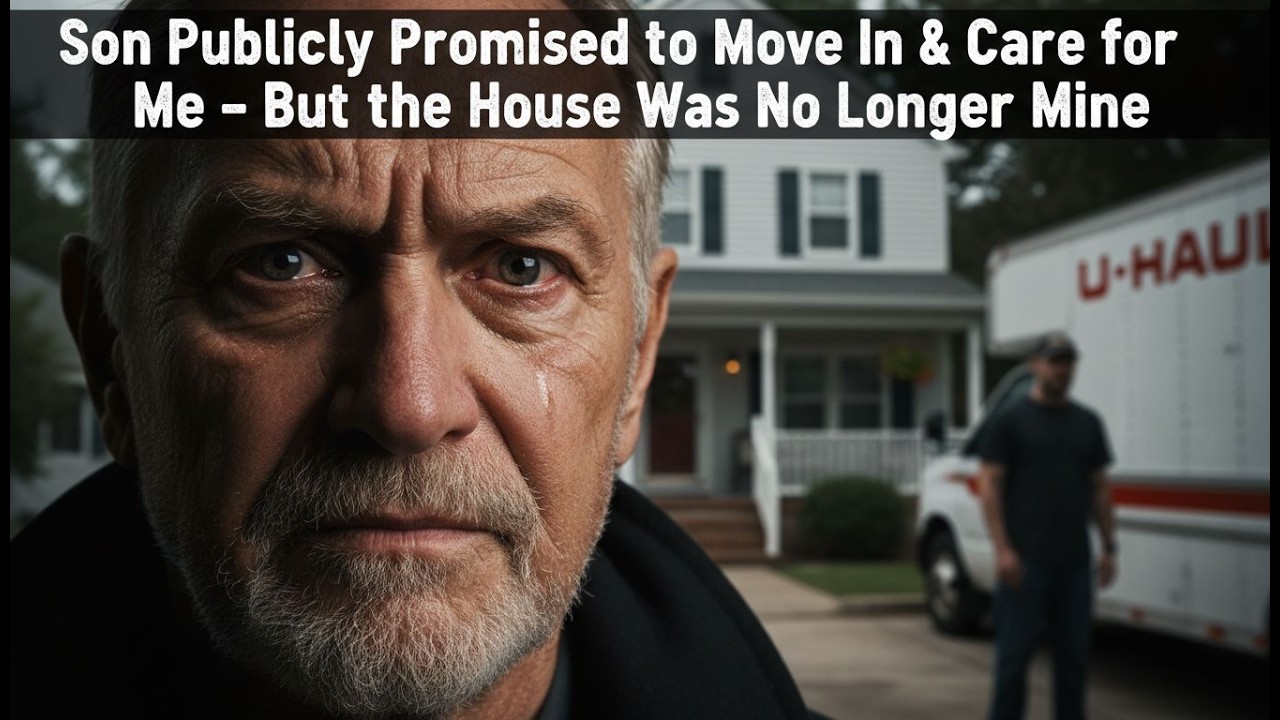 Son Publicly Promised to Move In and Care for Me – But I Had Secretly Given the House to Someone....