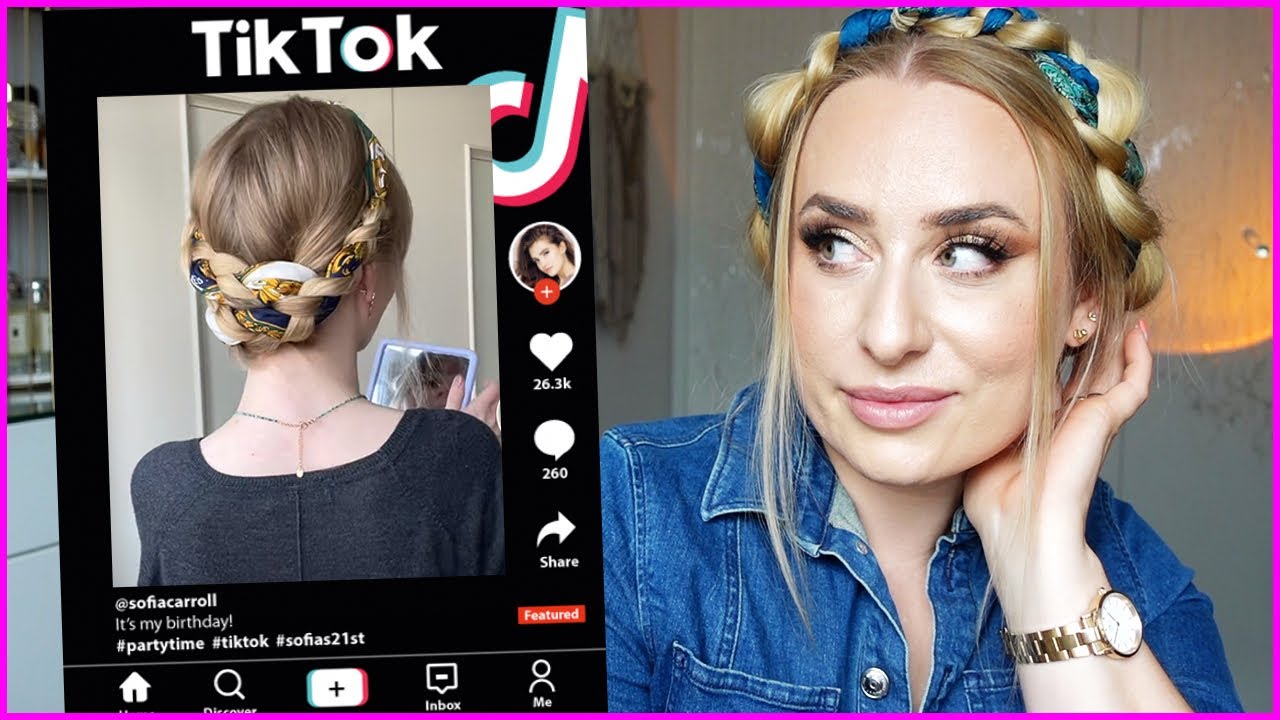 FRYZURA Z TIKTOKA ✔️ ŁATWA CZY TRUDNA?