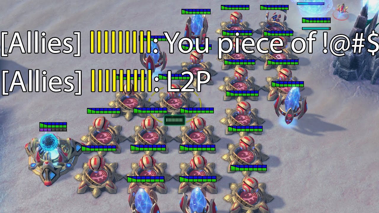 Massing Cannons While my Allies Flame me.