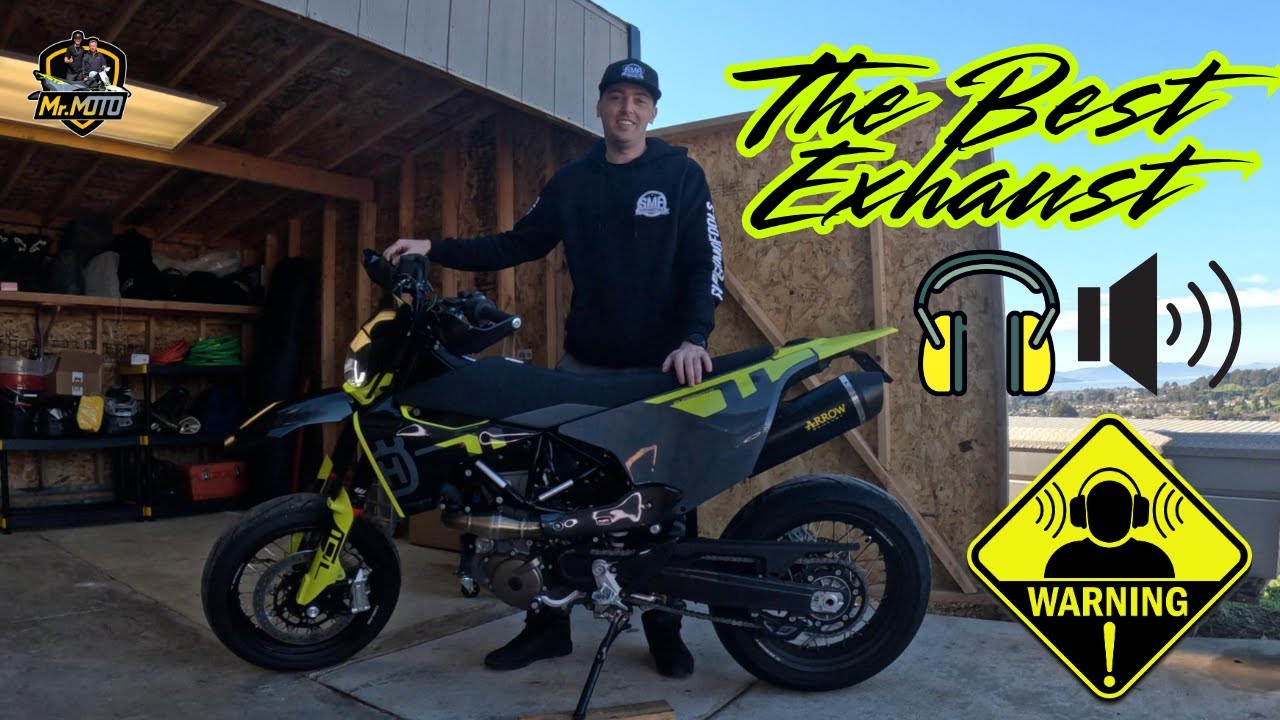 BEST HUSQVARNA 701SM EXHAUST!