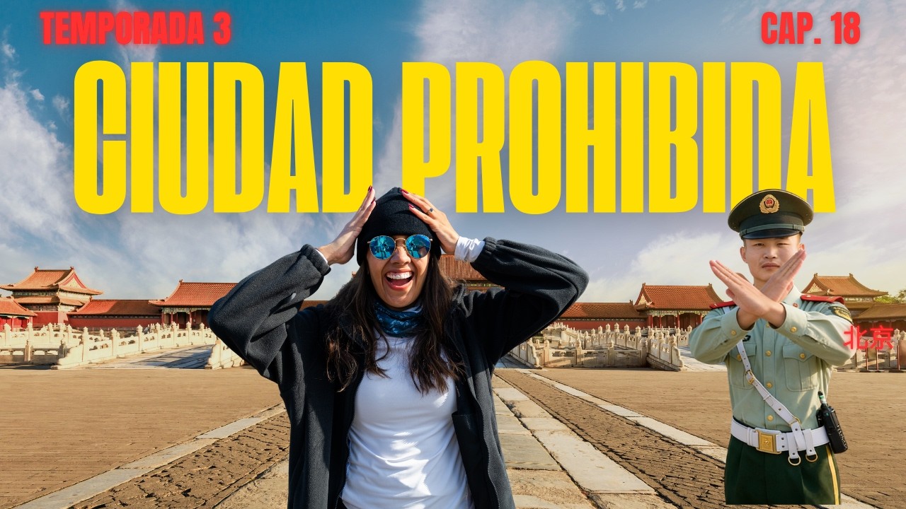 Entré a la CIUDAD PROHIBIDA de CHINA | Pekín
