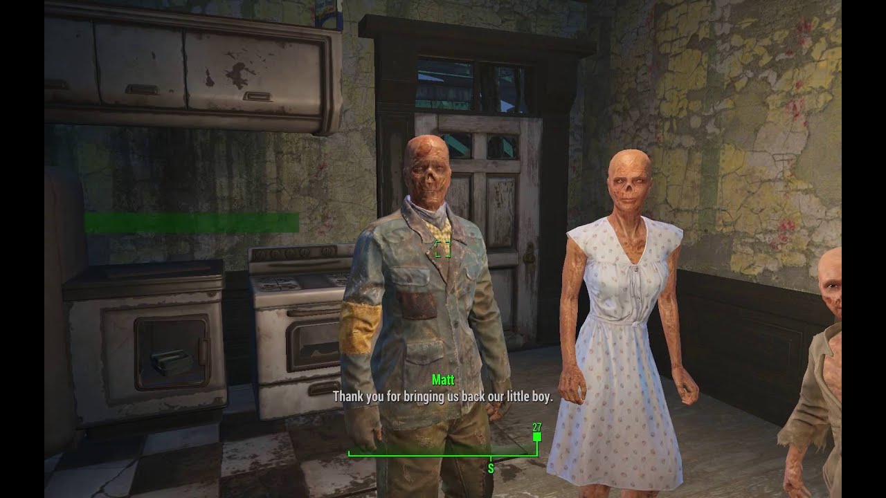 Fallout 4 Billy the Kid - Best ending