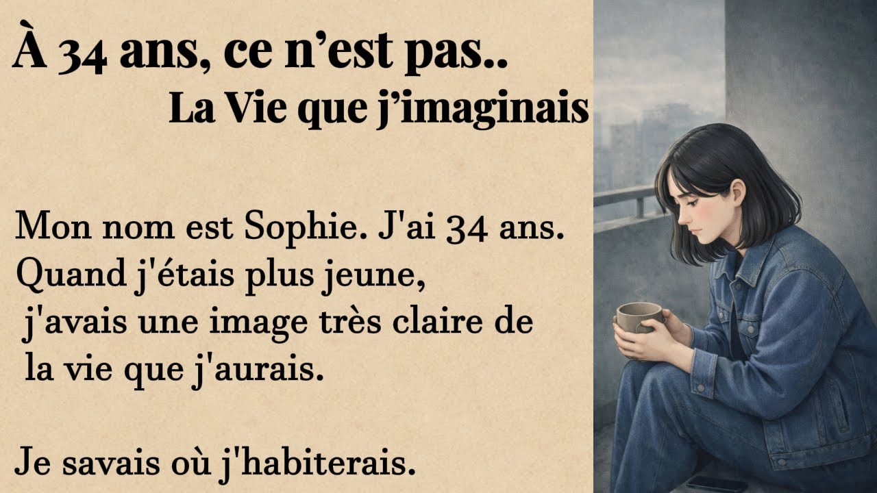 This Isn’t the Life I Imagined | Calm Story to Learn French