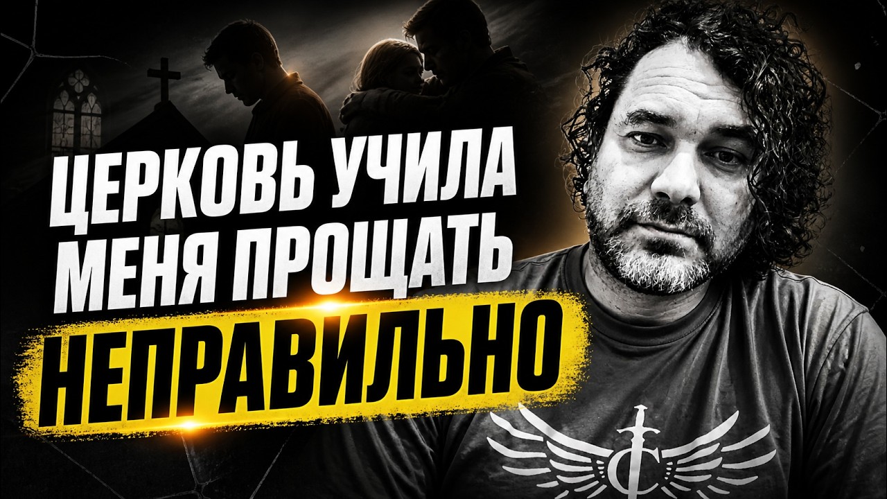 Церковь учила меня прощать неправильно.