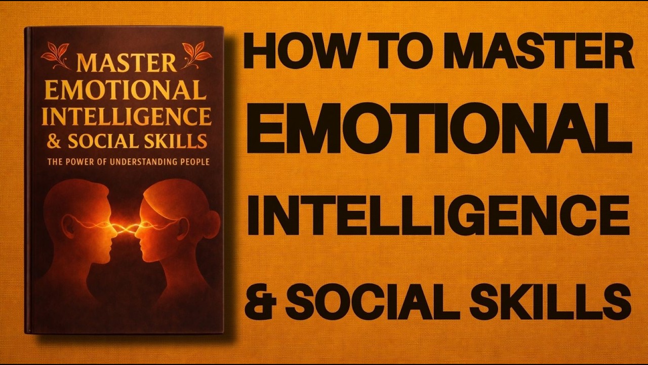How To Master Emotional Intelligence & Social Skills (Audibook)