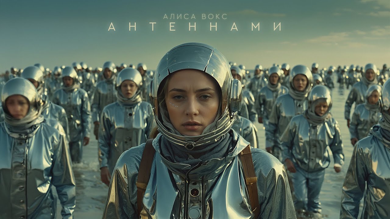 Алиса Вокс &mdash; Антеннами (Премьера клипа 2025)