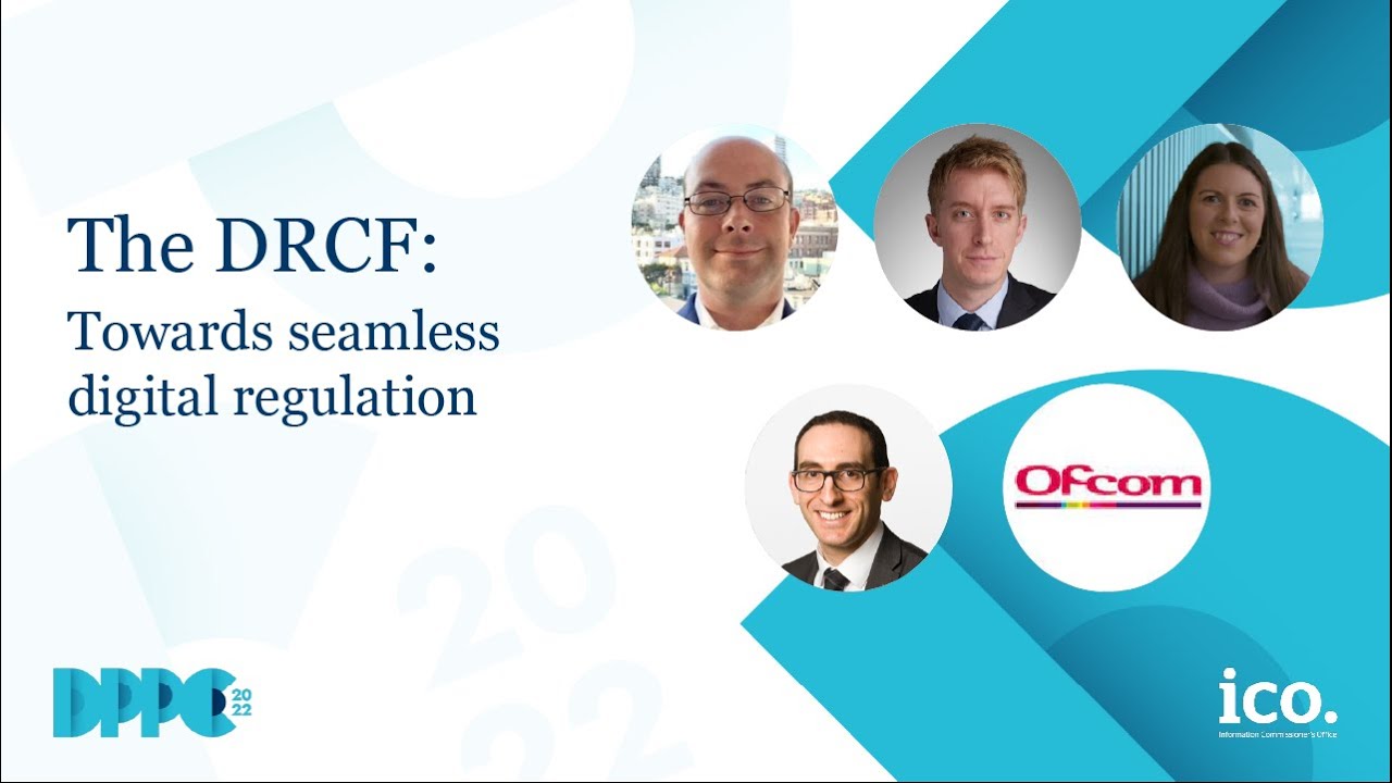 The DRCF: Towards seamless digital regulation