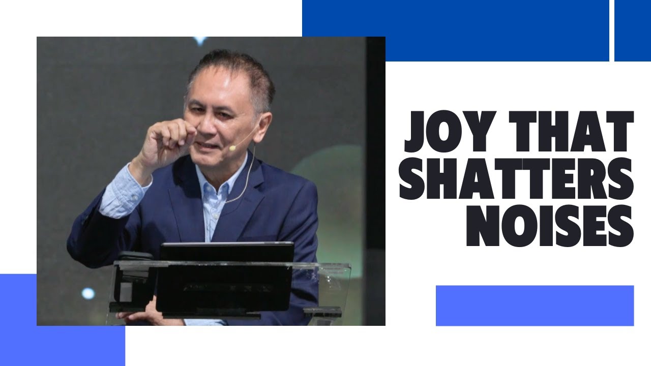Sunday 9:30am: Joy that Shatters the Noises, 18 Jan 26