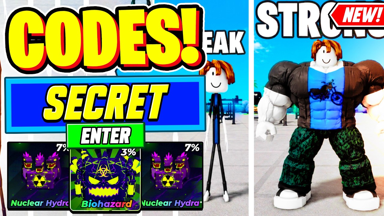 ⚠️Новые⚠️ ВСЕ РАБОЧИЕ КОДЫ для Muscle Legends, август 2026 &mdash; Коды Roblox Muscle Legends 2026