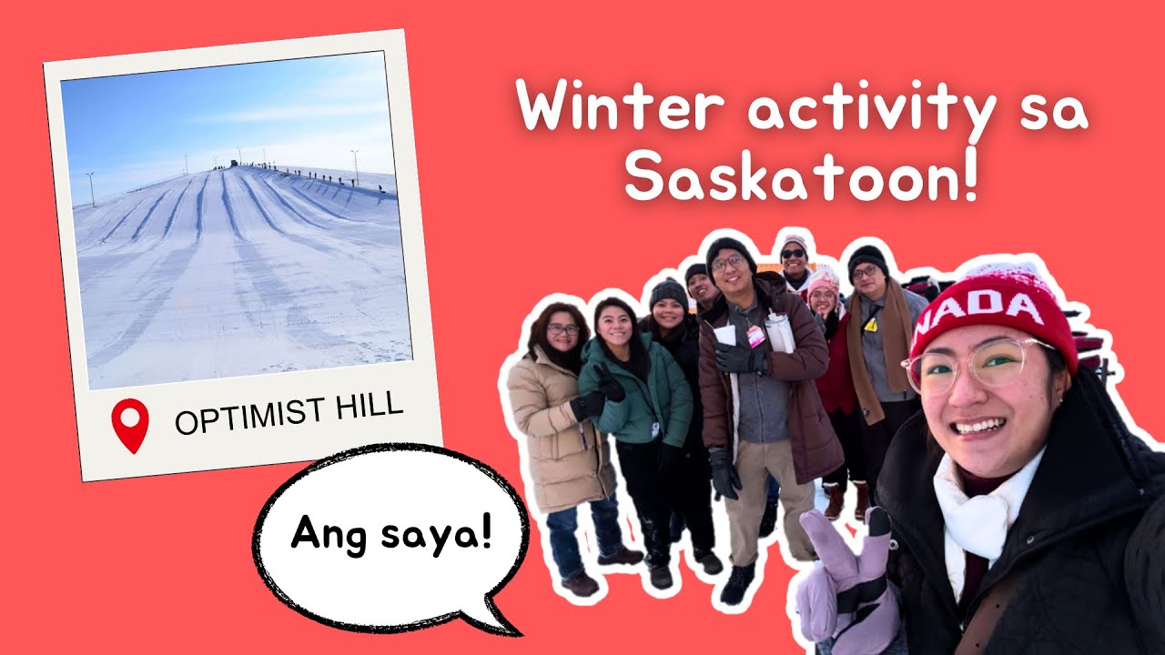 Saskatoon Winter Fun: First Time Tubing sa Optimist Hill!