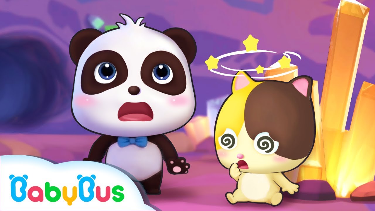 ถ้ำแห่งคริสตัล | หน่วยกู้ภัย | รวมตอนที่สนุกที่สุด | เบบี้บัส | Kids Cartoon | BabyBus