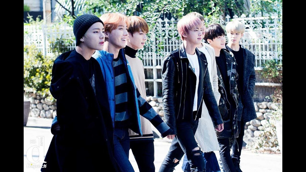 {اختبار } من هي الشخصية التي تشبهك من BTS؟