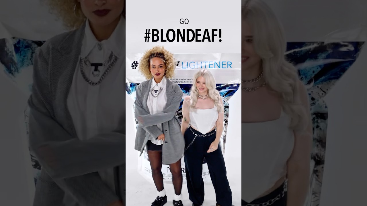 Get #BlondeAF with Pulp Riot Hair