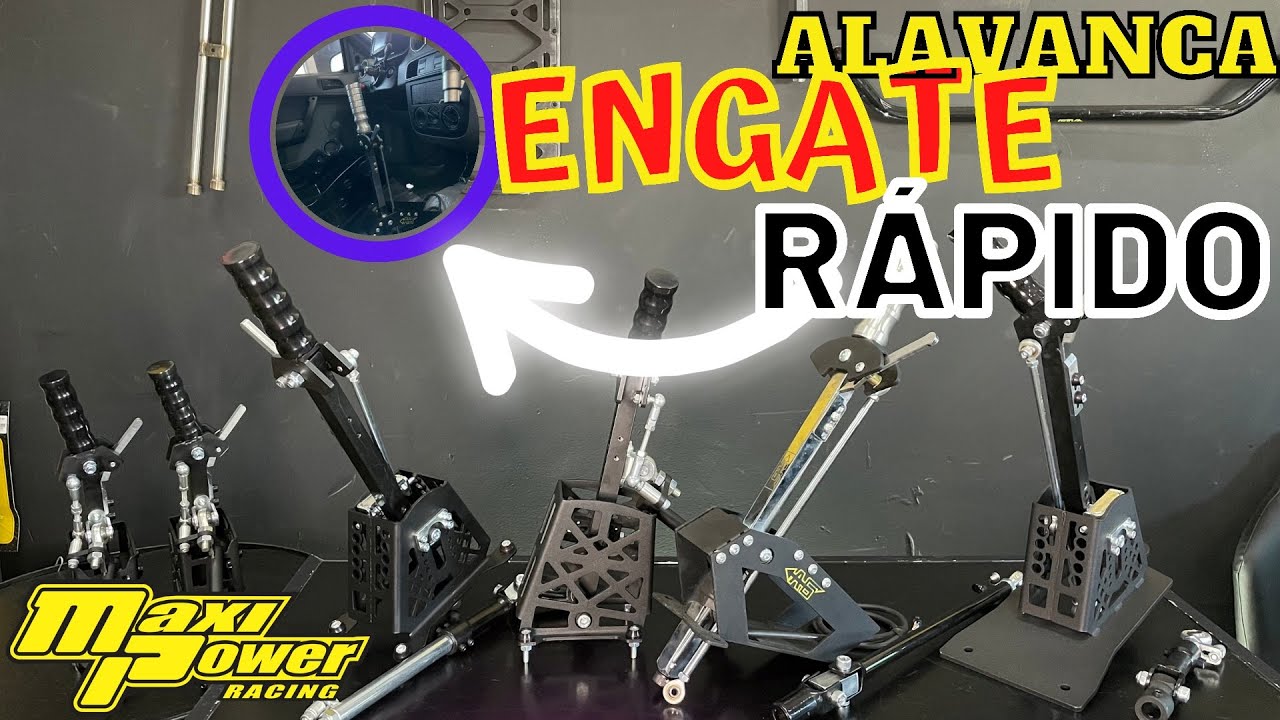 ALAVANCA  ENGATE RÁPIDO [SUA SOLUÇÃO]☠️