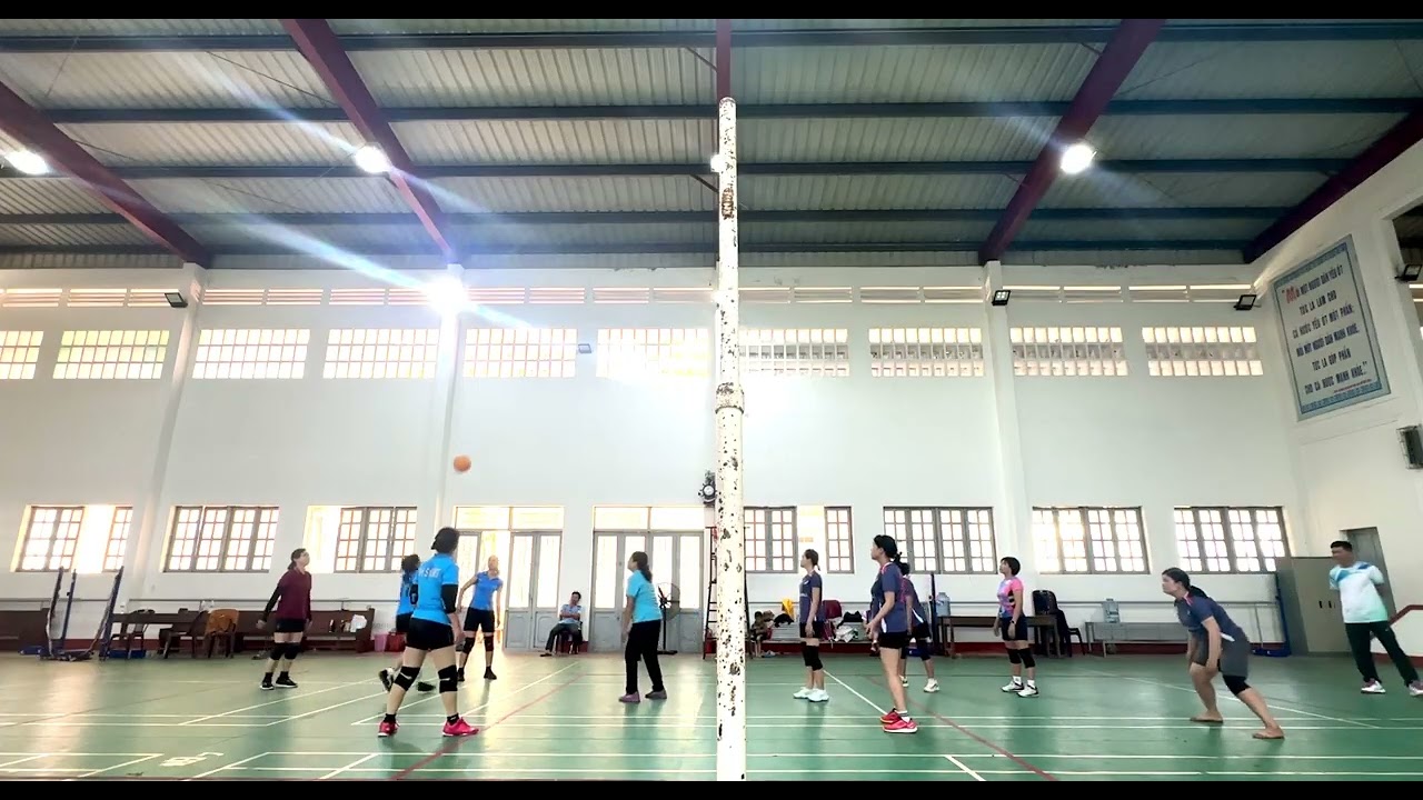 C1 nữ CĐSP vs Eatam