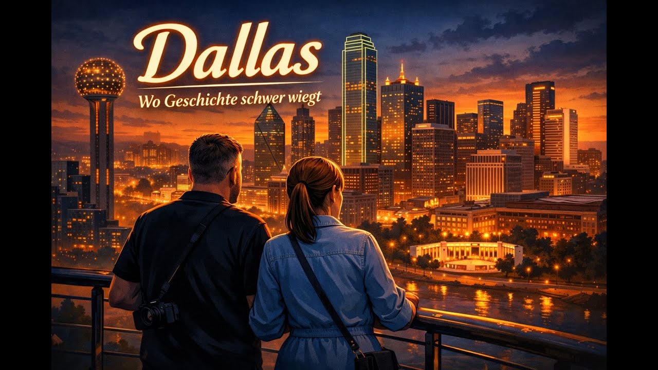 Texas Roadtrip 2025 - Waco und Dallas! Wo Geschichte schwer wiegt!